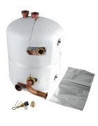 Hot water tank