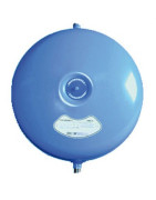 Domestic hot water expansion vessel