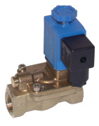 Solenoid valve and coil