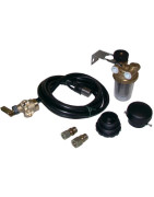 Accessories for fuel oil tank