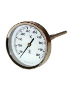 Thermometer, manometer