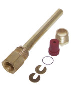 Aquastat protective sleeve