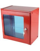 Key boxes and breakable emergency box
