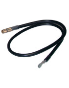 High voltage cable and wire