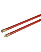 Sweeping rod