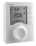 Thermostat for electric heating