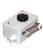 Waterproof and antifreeze thermostat