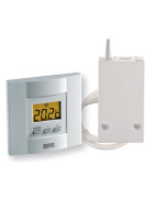 Wireless room thermostat