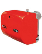 Burner and spare parts