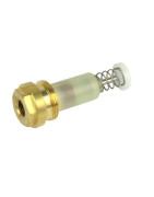 Magnetic end fitting