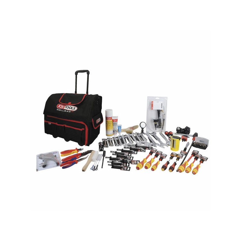 Backpack kit and tooling 54 parts- DIFF - 902611
