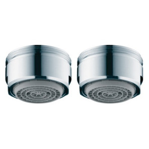 Mousseur ecosmart M24x1 5l/mn lavabo bid- HANSGROHE - 13958002  - (X2)