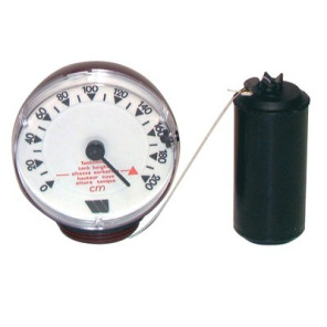 Gauge mechanical with float type m 220v- WATTS INDUSTRIES - 22L0103102