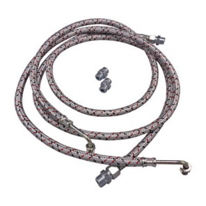 Flexible fioul lg.1.60m (2x)- DE DIETRICH - 97956100  - (X2)