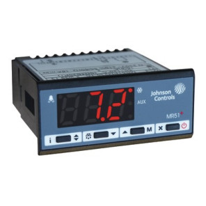 Thermostat cold/hot 2 contacts 1 supplied probe panel-mounting- JOHNSON CONTROLS - MR51PM230-1CA