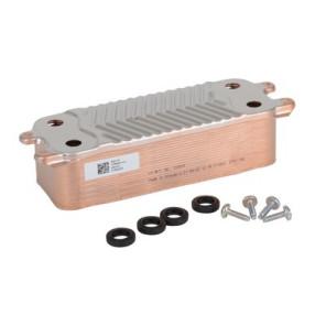 Heat exchanger 20 plates- SAUNIER DUVAL - 0020014403
