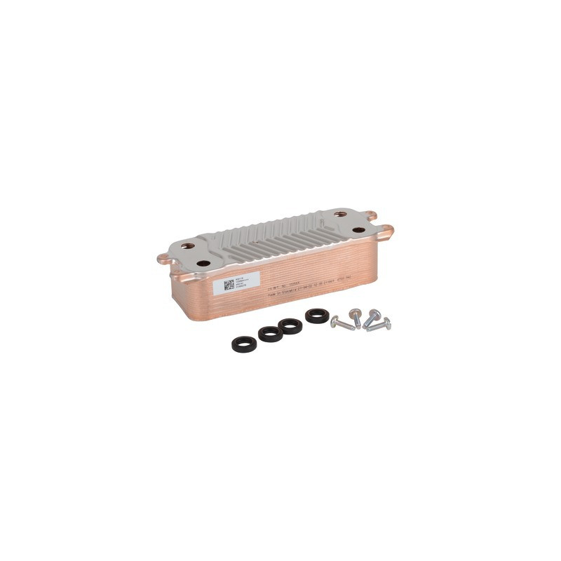 Heat exchanger 20 plates- SAUNIER DUVAL - 0020014403