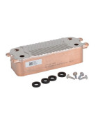 Heat exchanger 20 plates- SAUNIER DUVAL - 0020014403