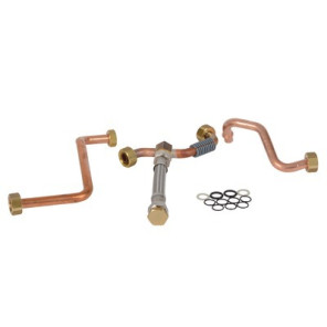 Kit of tubes for tank- SAUNIER DUVAL - 0020019121