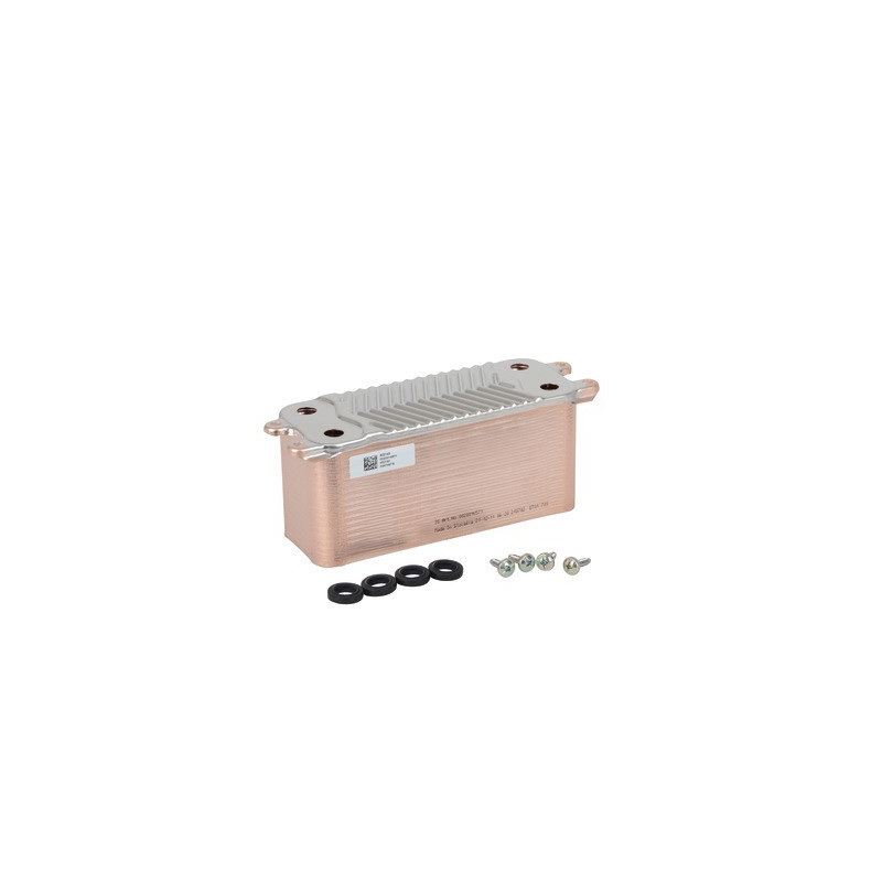 Domestic hot water exchanger (35 plates)- VAILLANT - 0020025041