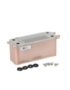 Domestic hot water exchanger (35 plates)- VAILLANT - 0020025041