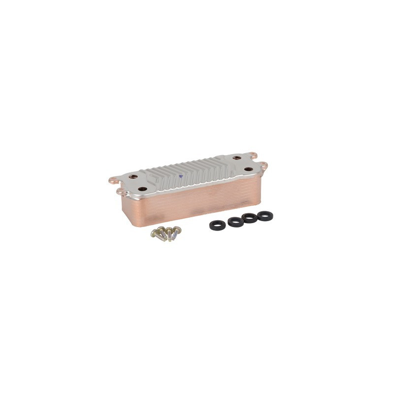 Sanitary heat exchanger (19 plates)- VAILLANT - 0020038572