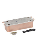 Sanitary heat exchanger (19 plates)- VAILLANT - 0020038572
