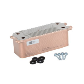 Heat Exchanger (28 plates)- SAUNIER DUVAL - 0020046957