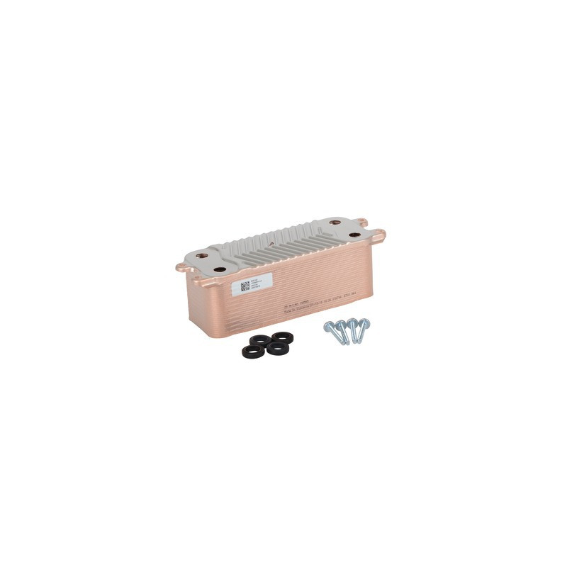 Heat Exchanger (28 plates)- SAUNIER DUVAL - 0020046957