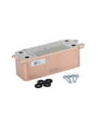 Heat Exchanger (28 plates)- SAUNIER DUVAL - 0020046957