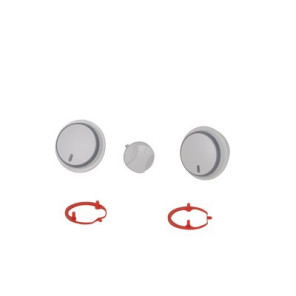 Grey knob, (3 pieces)- VAILLANT - 0020048969