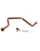 Tubulure échangeur / v3v- SAUNIER DUVAL - 0020084534