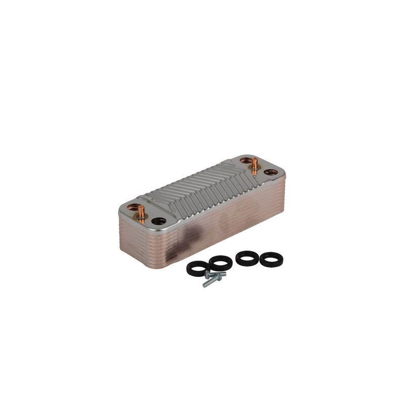 Echangeur à plaque (x20)- SAUNIER DUVAL - 0020105937