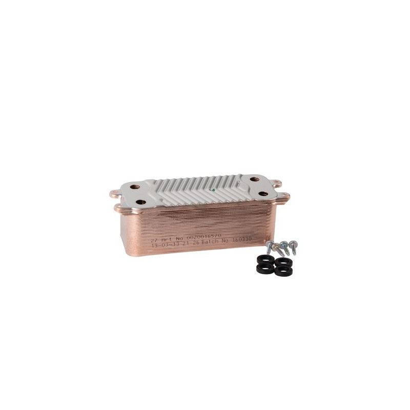 Heat exchanger 27 plates- VAILLANT - 0020144601
