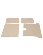 Insulation (set)- SAUNIER DUVAL - 0020149449