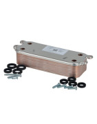 Echangeur sanitaire, 18 plaques- SAUNIER DUVAL - 0020186154