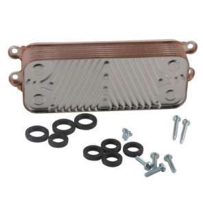 Heat exchanger 16 plates- SAUNIER DUVAL - 0020186155