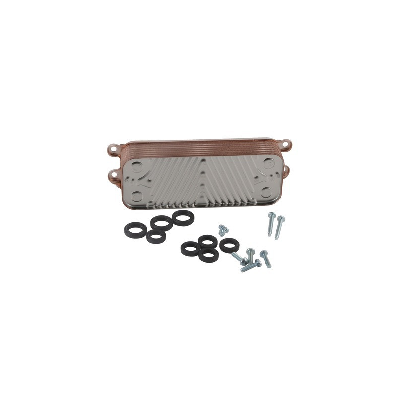 Heat exchanger 16 plates- SAUNIER DUVAL - 0020186155
