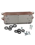 Heat exchanger 16 plates- SAUNIER DUVAL - 0020186155