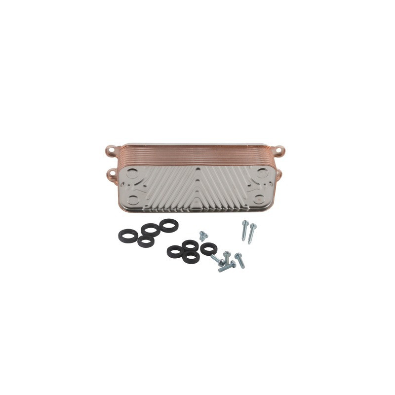 Heat exchanger 20 plates- SAUNIER DUVAL - 0020186157