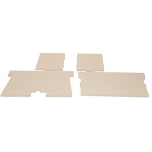 Insulation (set)- SAUNIER DUVAL - 0020200578