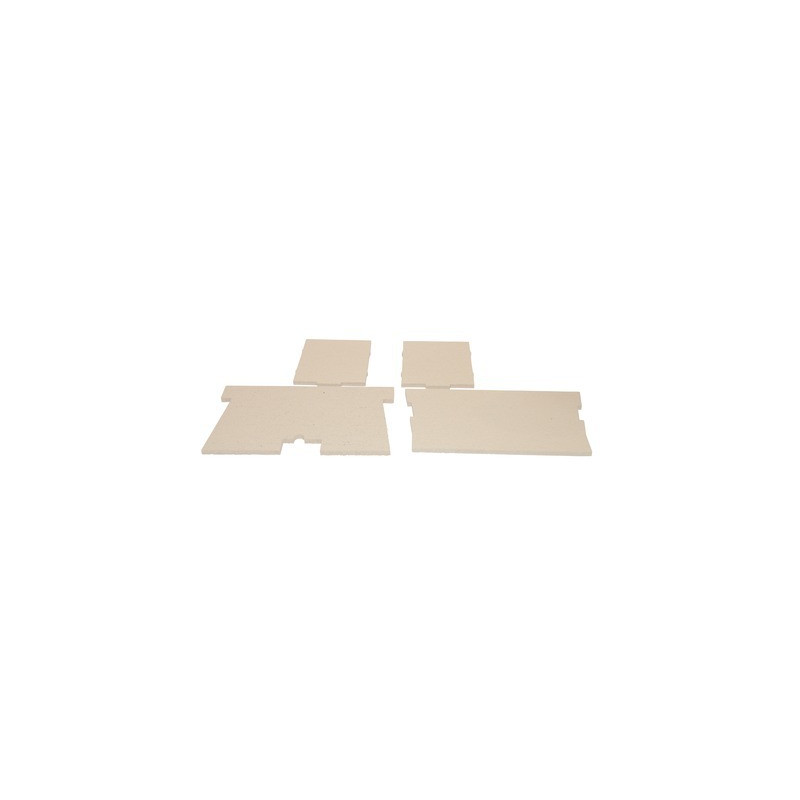 Insulation (set)- SAUNIER DUVAL - 0020200578