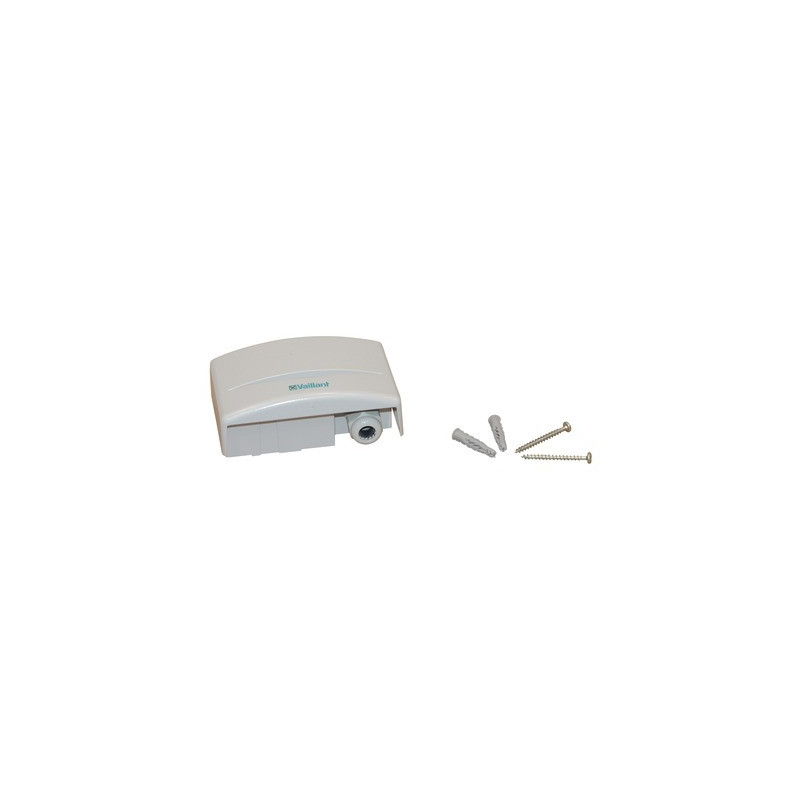 Vrc 9535 - dcf sonde réglage auto, heure- VAILLANT - 009535