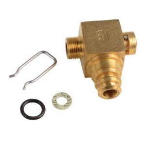Filling tap with non-return valve- VAILLANT - 014675