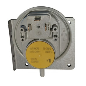Smoke safety pressure gauge- UNICAL - 02378B