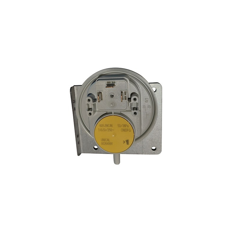 Smoke safety pressure gauge- UNICAL - 02378B