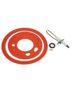 Maintenance kit  of Gaskets+electrode- DE DIETRICH - 0295220