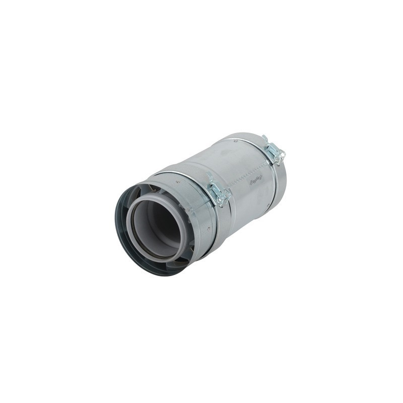 Tube concentrique ø100/150 téléscopique- AOSMITH - 0310750