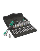Jeu cliquet Zyklop Speed, à carré 1/4",- WERA - 05004016001