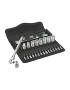 Jeu cliquet Zyklop Metal avec levier d'i- WERA - 05004018001